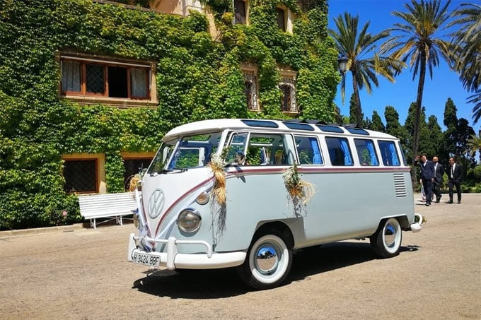 Volkswagen Kombi de 1973