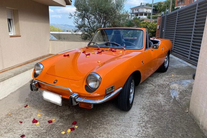 Fiat 850 Spyder