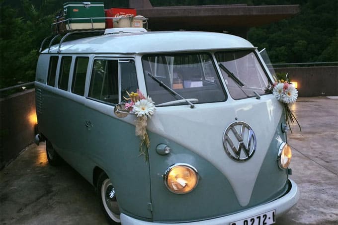 Volkswagen Kombi T1 de 1961