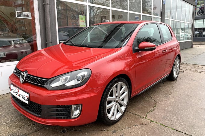 Volkswagen Golf VI GTD 170 CV