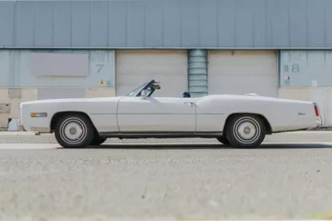 Cadillac Eldorado descapotable (1976)