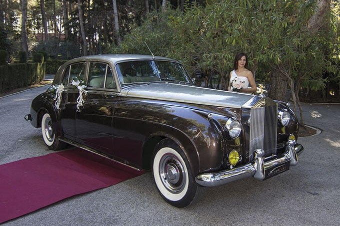 Rolls Royce Silver Cloud 1962