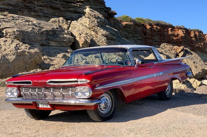 Chevrolet Impala 4 portas 1959