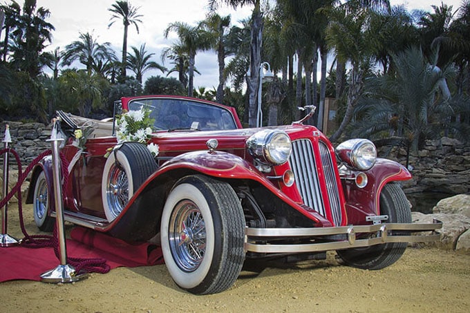 Duesenberg R Rojo 1931