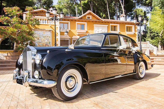 Rolls Royce Silver Cloud 1961