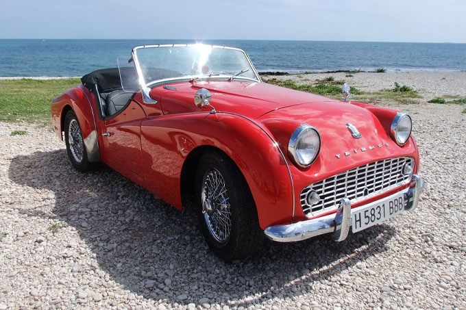 Triunfo TR3 A 1959