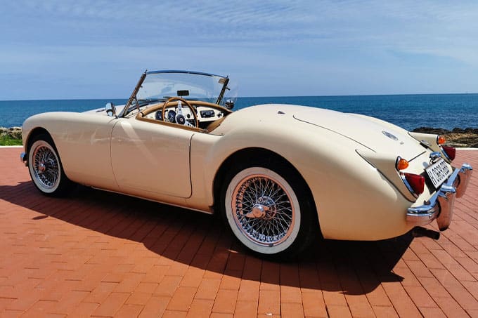 MG MGA 1960