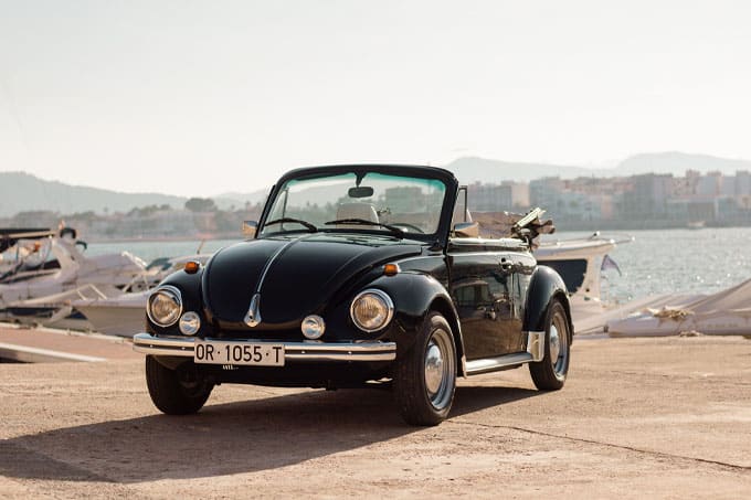 VW escarabajo descapotable 1979