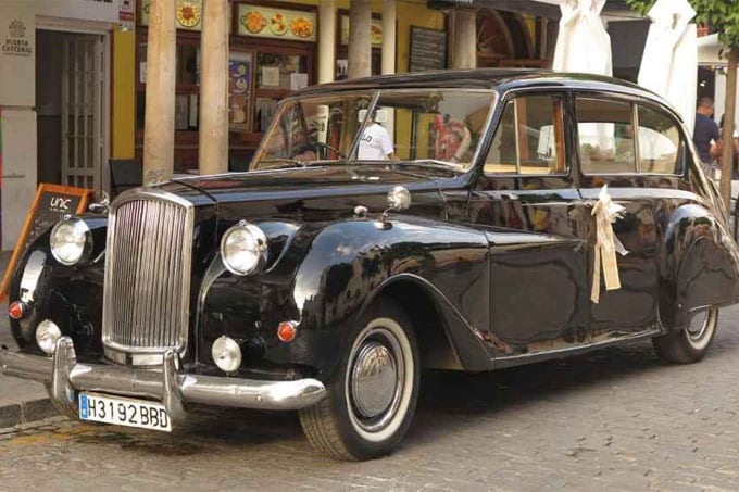 Vanden Plas Princess 4 Litre Limousine