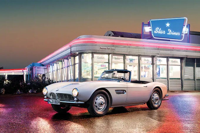 BMW 507