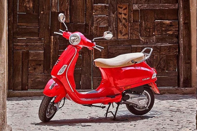 Vespa Clásica