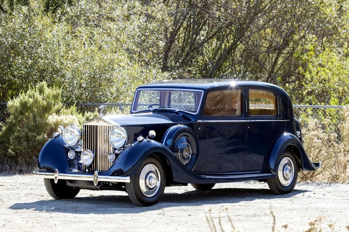 Rolls Royce wraith 1938