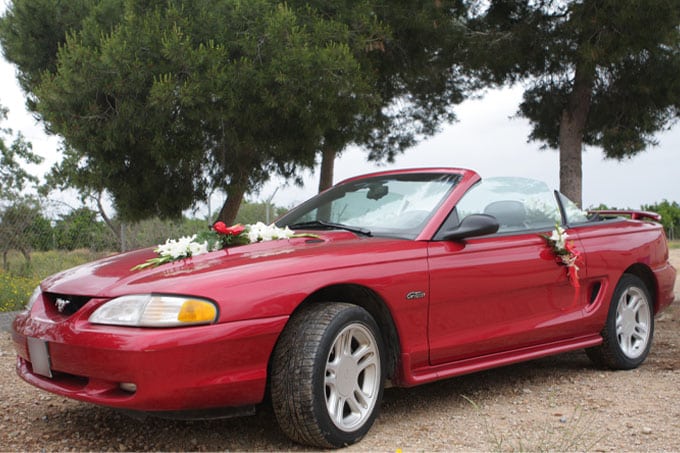 FORD MUSTANG V8 4.6 CABRIO