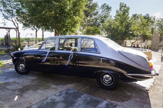 DAIMLER LIMOUSINE DS420