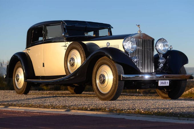 Rolls-Royce Phantom II año 1933