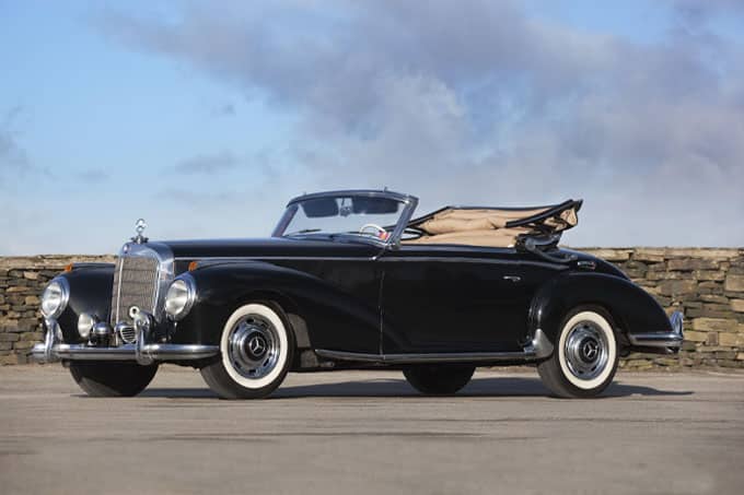 Mercedes 300S Cabriolet, año 1951