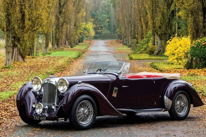 Lagonda Rapide año 1937