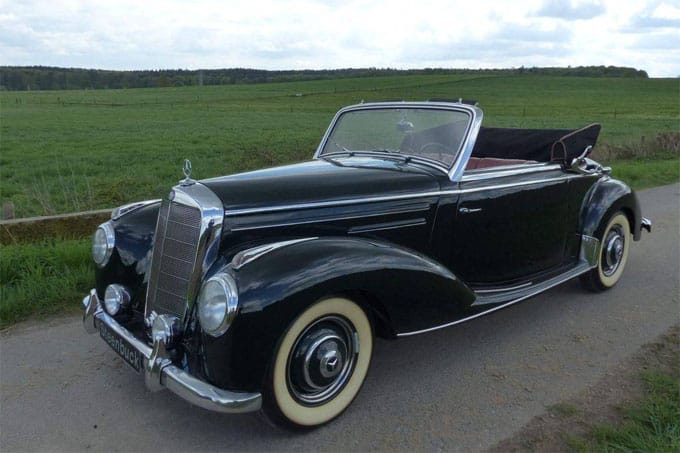 Mercedes 220A Cabriolet, 1952