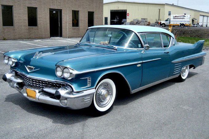 Cadillac Sedan DeVille 1958