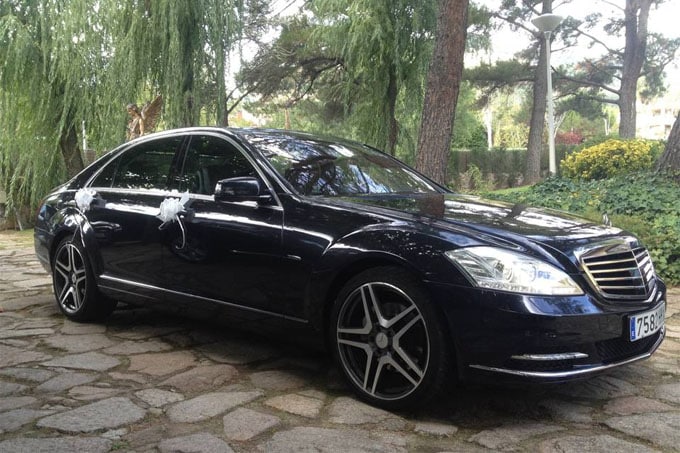 Mercedes Clase S Largo