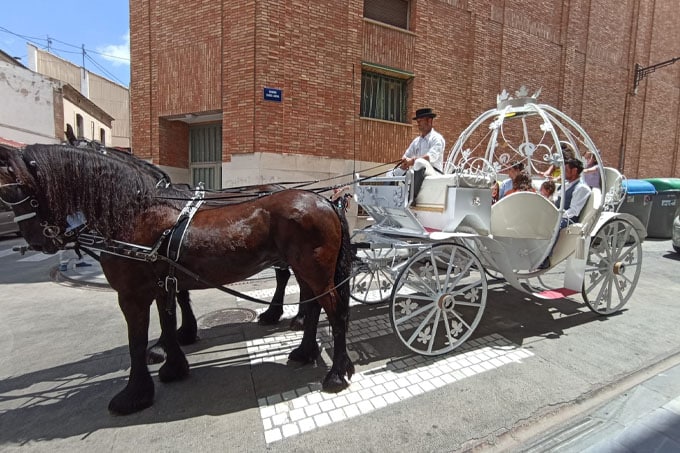 Carruaje de Caballos