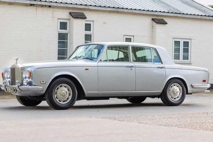 Silver Shadow de 1974