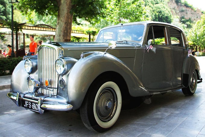 Rolls Royce - Bentley MK VI (Silver Down) 1951