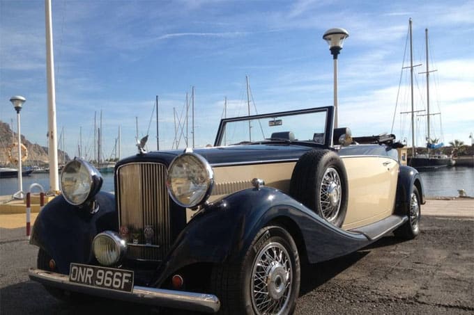 Jaguar Royale Descapotable 4 Plazas