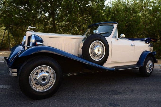 Beauford Tourer 1979