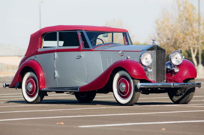 1937 Rolls-Royce 25/30