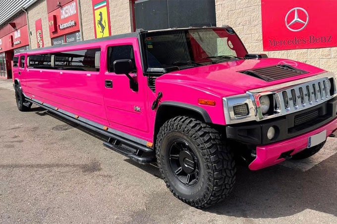 Limusina Hummer