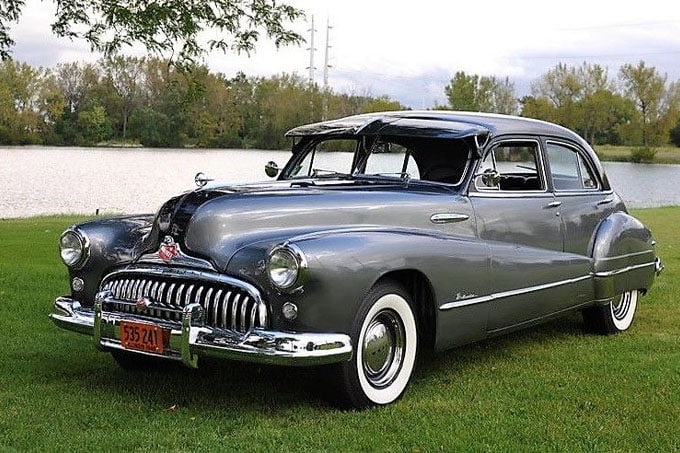 Buick Roadmaster año 1948