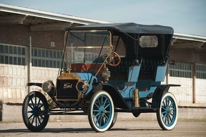 Ford T años 20