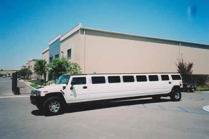 Limusina Hummer H2