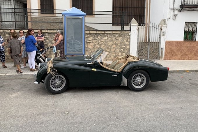 Triumph TR2