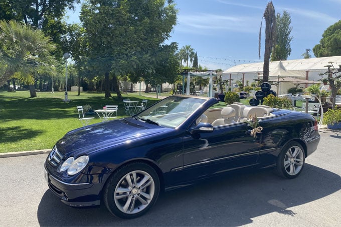 Mercedes CLK Cabrio