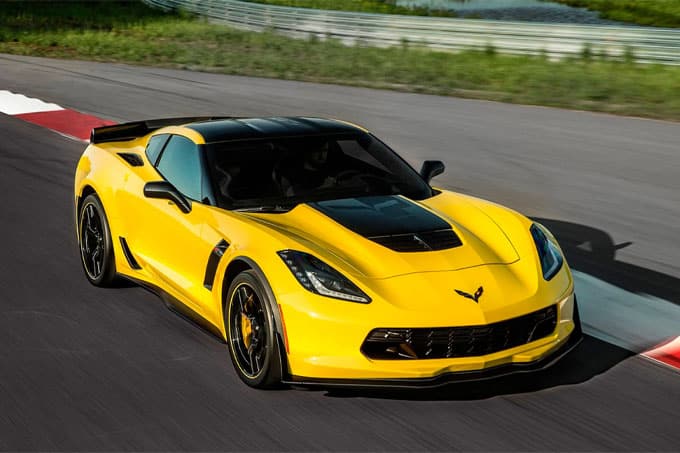 Chevrolet Corvette C7 2015