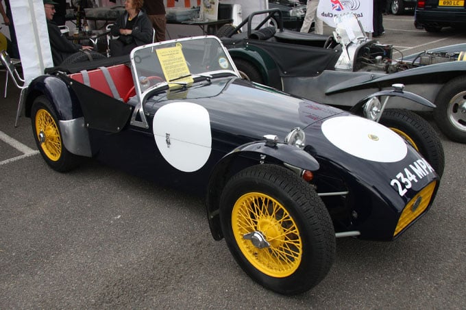 Lotus super seven kit car 1984