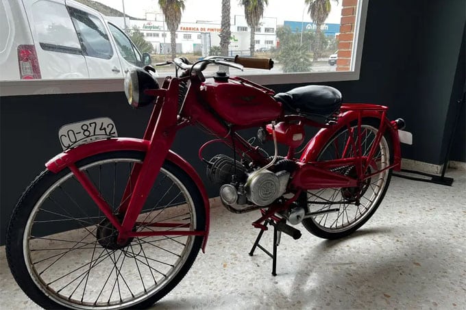 Moto Guzzi Hispania 65cc 1956