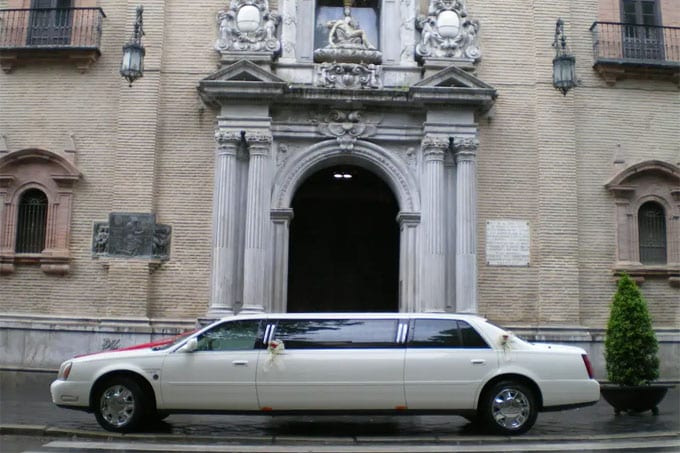 Limusina Lincoln Twon