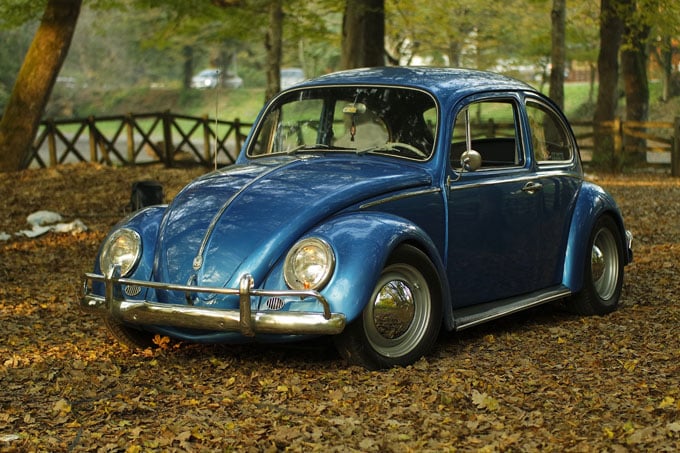 VW Escarabajo Beetle