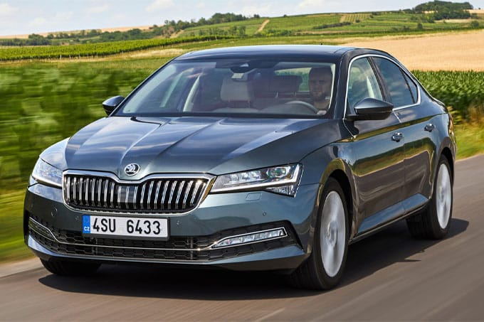 Škoda Superb