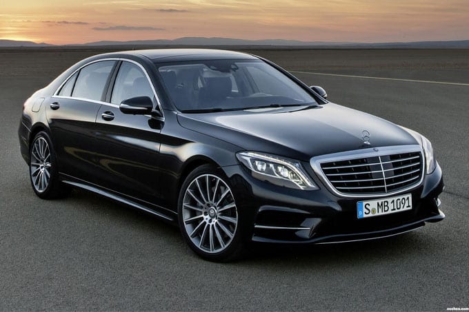 Mercedes clase S 350