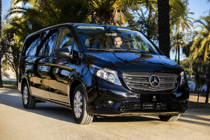 Mercedes Benz Clase V
