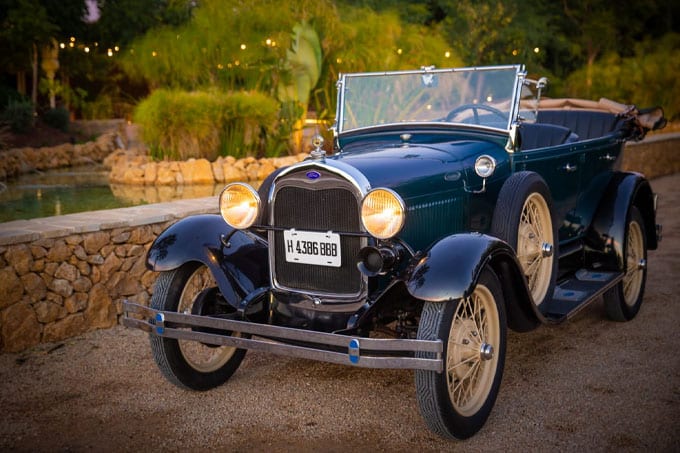 Ford A Phaeton 1929