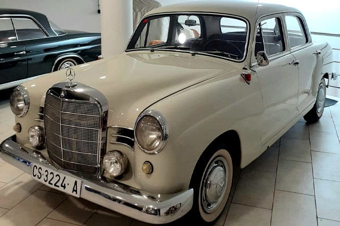 Mercedes Pontón 190 B 1959.