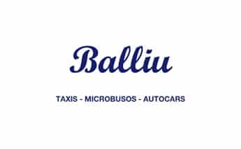 Alquilar Taxis y Microbuses Balliu