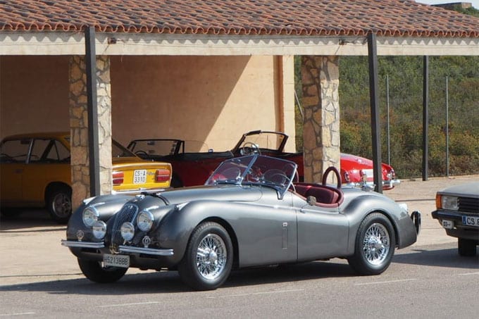 Jaguar XK 120 SE 1956