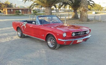 Alquilar Mustang Events