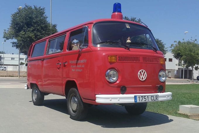 Volkswagen T2 de 1977